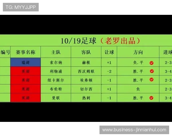 今日赛事深度解读与胜负预测全方位指南